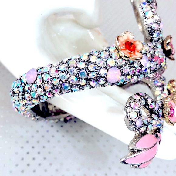 Betsey Johnson ’Memoirs of Betsey’ Dragon Jewelry Set RARE/HTF! - Picture 10 of 16